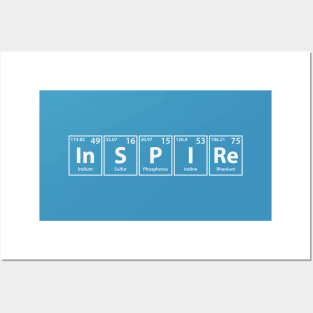 Inspire Elements Spelling Posters and Art